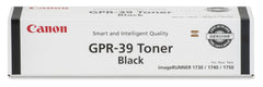 CARTRIDGE INK TONER CANON CNMGPR39 BLACK