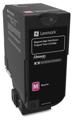 CARTRIDGE INK TONER LEXMARK LEX84C1HM0 MAGENTA