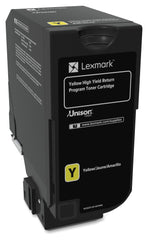 CARTRIDGE INK TONER LEXMARK LEX84C1HY0 YELLOW