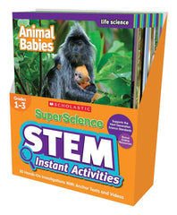 PACK SUPER SCI STEM ACTIVITY G1-3 S/30