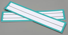 BLANK STUDENT NUMBER LINES SET OF 10
