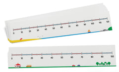 ADDITIONAL WRITE-ON WIPE OFF NUMBER LINES 0-100/0-120 SET OF 10