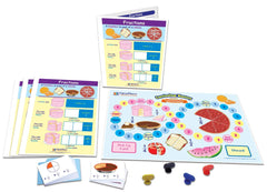 LEARNING CENTERS MATH GR. 1-2 FRACTIONS