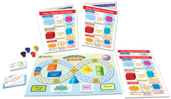 LEARNING CENTERS MATH GR. 3-5 AREA VOLUME AND PERIMETER