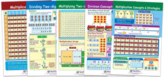 BULLETIN BOARD SET MULTI+DIVISION S/5