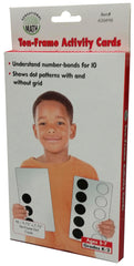 SENSATIONAL MATH ACTIVITY CARDS TEN-FRAME