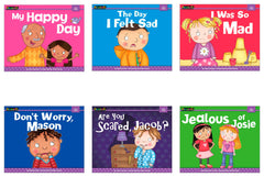 BOOKS I HAVE FEELINGS ENGLISH SET OF 6