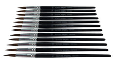 BRUSH CAMEL WC SH RND SZ 10 - SCHOOL SMART PACK OF 12