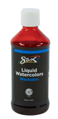 PAINT WATERCOLOR LIQUID SAX RED 8OZ