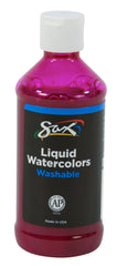 PAINT WATERCOLOR LIQUID SAX MAGENTA 8OZ
