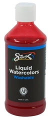 PAINT WATERCOLOR LIQUID SAX CORAL 8OZ