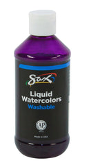 PAINT WATERCOLOR LIQUID SAX RED-VIOLET 8OZ