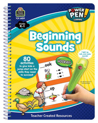 POWER PEN - BEGINNING SOUNDS GR. K-1