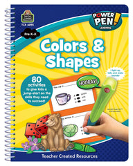 POWER PEN - COLORS AND SHAPES GR. PREK-K