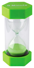 LARGE SAND TIMERS - 5 MINUTES