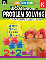 WORKBOOK 180 DAYS OF PROBLEM SOLVING GRADE K
