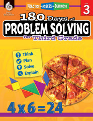 WORKBOOK 180 DAYS OF PROBLEM SOLVING GRADE 3