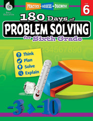 WORKBOOK 180 DAYS OF PROBLEM SOLVING GRADE 6