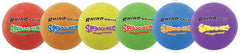BALL - PLAYGROUND - RHINO SKIN SUPER SQUEEZE - 7.5 INCH DIA - 6 COLOR SET