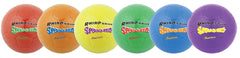 BALL - SOCCER - RHINO SKIN SUPER SQUEEZE - 8 INCH DIA - 6 COLOR SET