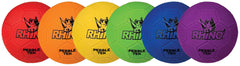 BALL - SOCCER - RHINO SKIN PEBBLE-TEK - 8 INCH DIA - 6 COLOR SET