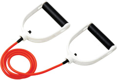 EXERCISE TUBING - MEDIUM RESISTANCE - PINK