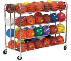 BALL RACK - 48 BALL DOUBLE BALL RACK BRC48