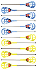 LACROSSE SET - RHINO SKIN - RSLAXSET - SET OF 12