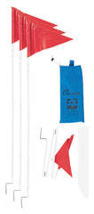 SOCCER FOLD A FLAG SET - SCF50 - SET OF 4
