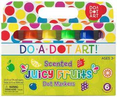 PAINT WASH MARKER DO A DOT SCENTED JUICY FRUIT SET OF 6