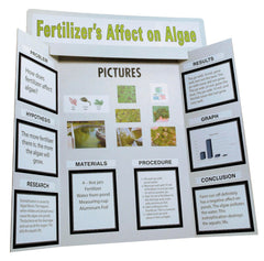 PRESENTATION BOARD KIT PACON 48X36 IN WITH PROJECT PAPER