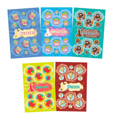 STICKERS SCRATCH-N-SNIFF - FUN FOODS