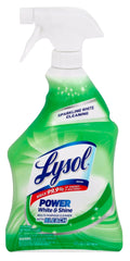 CLEANER LYSOL DISINFECTANT ALL PURPOSE WITH BLEACH 32OZ PACK OF 12