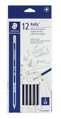 PENCIL STAEDTLER RALLY NO 2 PACK OF 12