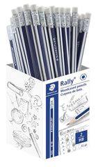 PENCIL STAEDTLER RALLY NO 2 PACK OF 72