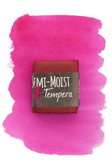 PAINT TEMPERA CAKES SEMI-MOIST RICHESON HOT PINK DEEP