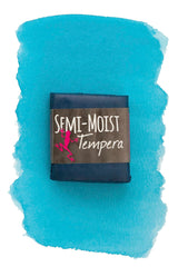 PAINT TEMPERA CAKES SEMI-MOIST RICHESON TURQUOISE