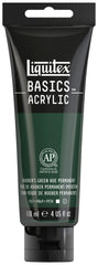 PAINT ACRYLIC LIQUITEX BASICS HOOKERS GREEN HUE PERMANENT 4 OZ