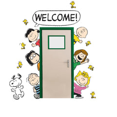 GO AROUND WELCOME PEANUTS EUREKA 24X17 IN