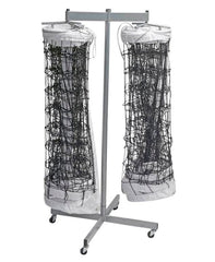 NET STORAGE RACK - DOUBLE
