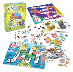 GAMES 6 LETTER SOUNDS