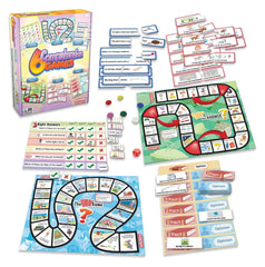 GAMES 6 READING GAMES COMPREHENSION