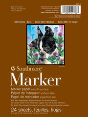 PAD MARKER 400 SERIES 6X8 IN 50 LB 24 SHTS