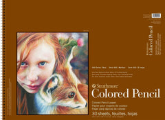 PAD COLORED PENCIL 400 SERIES 11X14 IN 30 SHTS