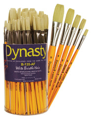 BRUSH DYNASTY B-135-AF CANISTER SET OF 60