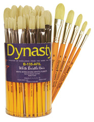 BRUSH DYNASTY B-135-AFIL CANISTER SET OF 60