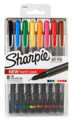 PEN SHARPIE FINE ASSORTED SET OF 8