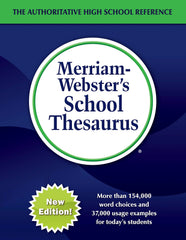 THESAURUS MERRIAM-WEBSTER SCHOOL HARDCOVER
