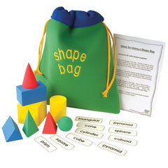 Bag 3D Geometrical Shapes