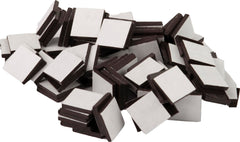 ADHESIVE MAGNETIC SQUARES 0.5 IN PACK OF 100